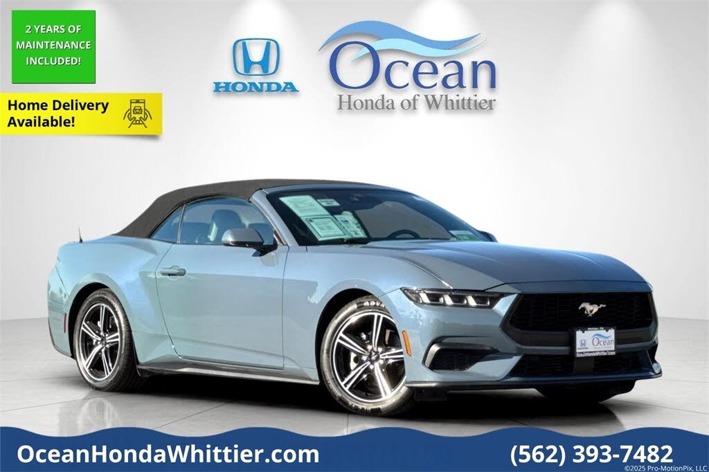 2024 Ford Mustang EcoBoost Premium Convertible RWD