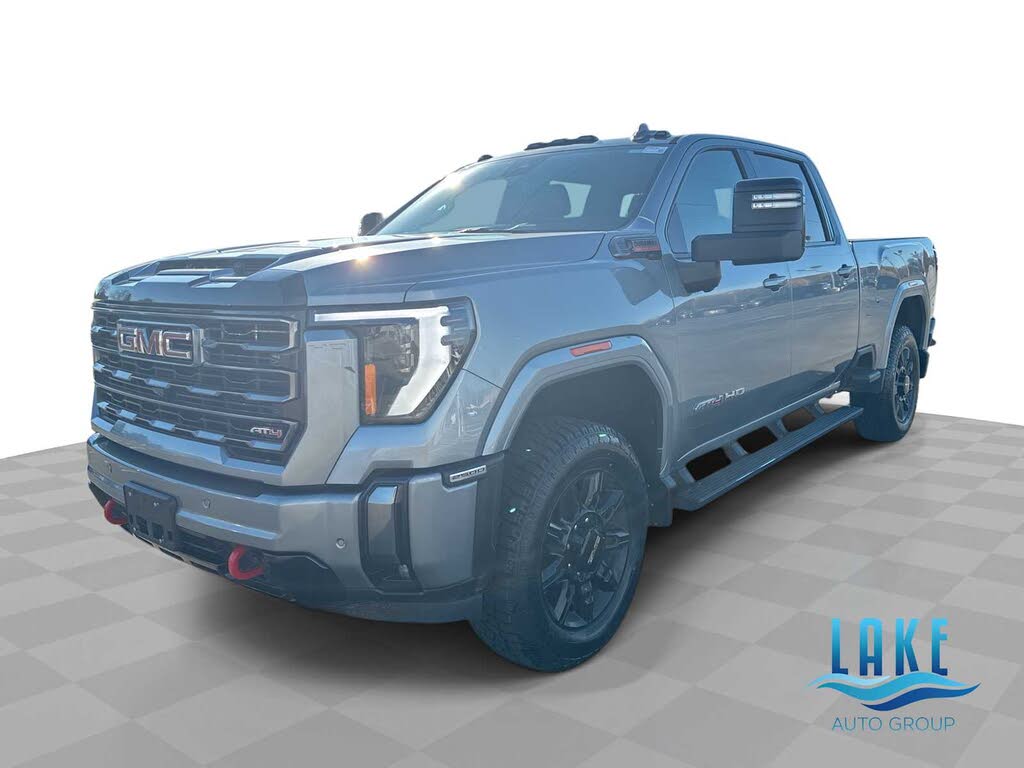 2024 GMC Sierra 2500HD AT4 Crew Cab 4WD