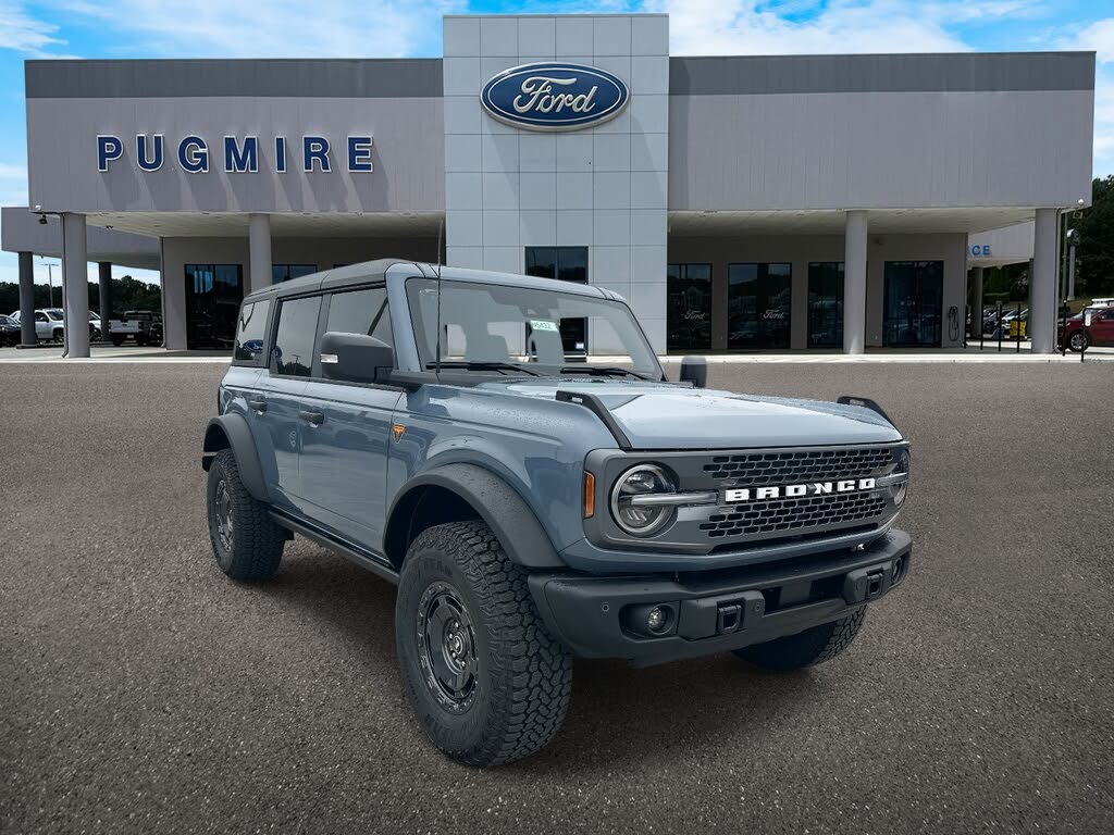 2025 Ford Bronco Badlands 4-Door 4WD