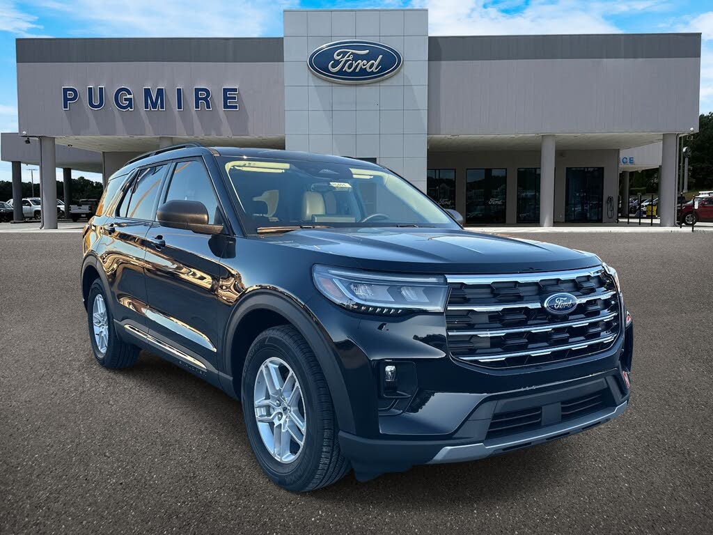 2025 Ford Explorer Active RWD