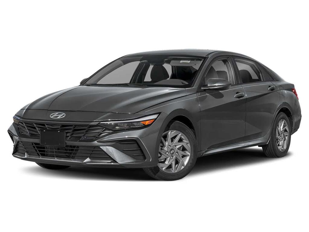 2025 Hyundai Elantra Hybrid Blue FWD