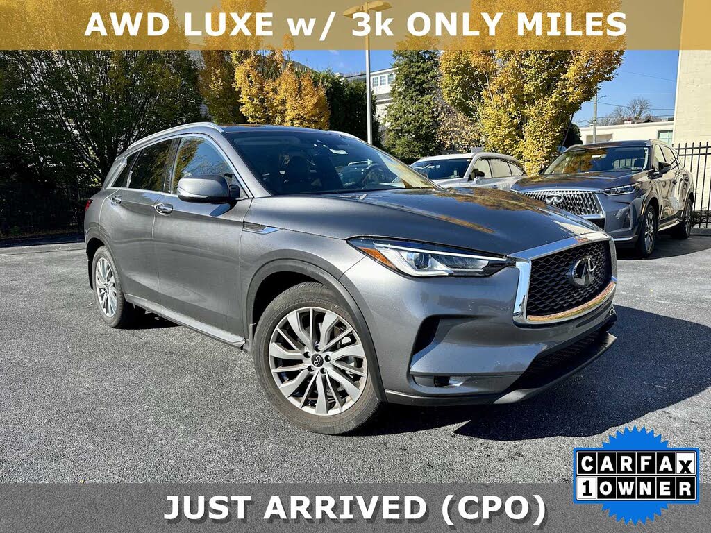2025 INFINITI QX50 Luxe AWD