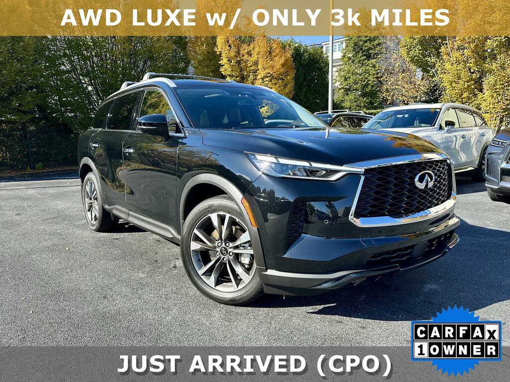 2025 INFINITI QX60 Luxe AWD