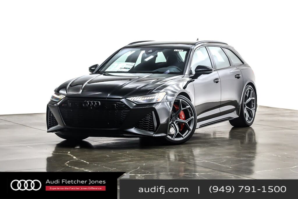 2026 Audi RS 6 Avant 4.0T quattro Performance