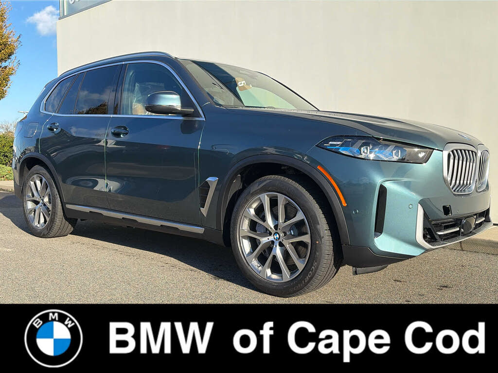 2026 BMW X5 xDrive50e