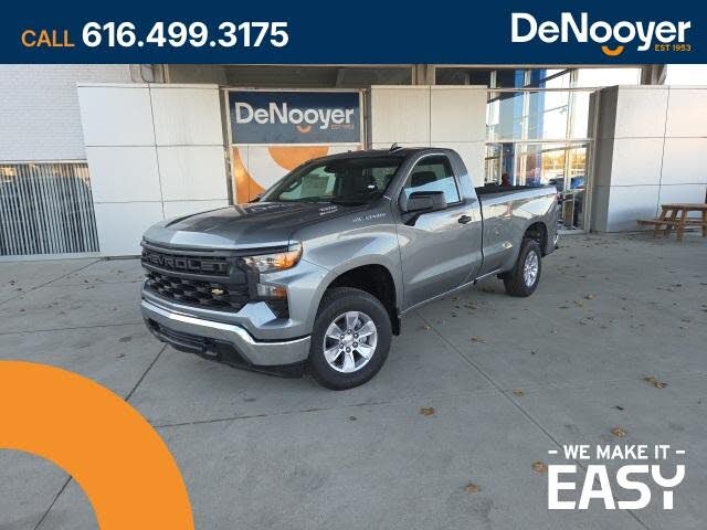 2026 Chevrolet Silverado 1500 Work Truck Regular Cab 4WD