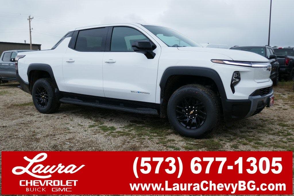 2026 Chevrolet Silverado EV LT Crew Cab (Standard Range) e4WD