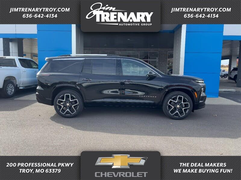 2026 Chevrolet Traverse High Country 4WD