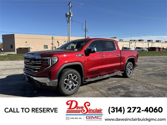 2026 GMC Sierra 1500 SLT Crew Cab 4WD