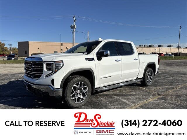 2026 GMC Sierra 1500 SLT Crew Cab 4WD