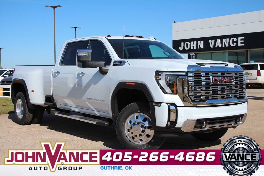 2026 GMC Sierra 3500HD Denali Crew Cab 4WD