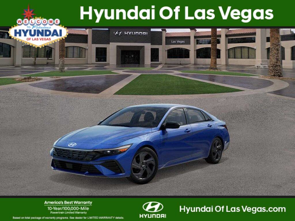 2026 Hyundai Elantra Hybrid SEL Sport FWD