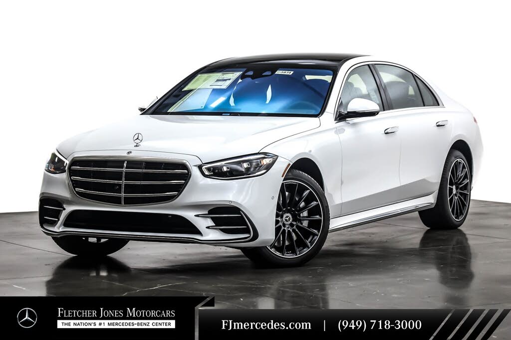 2026 Mercedes-Benz S-Class S 580 4MATIC