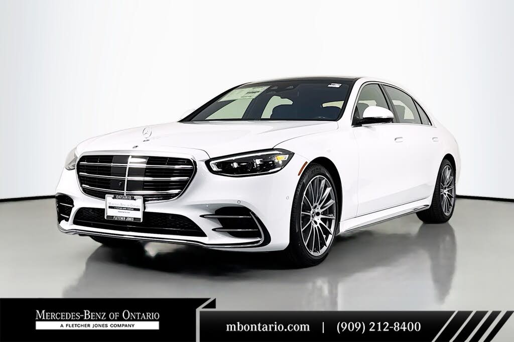 2026 Mercedes-Benz S-Class S 580 4MATIC