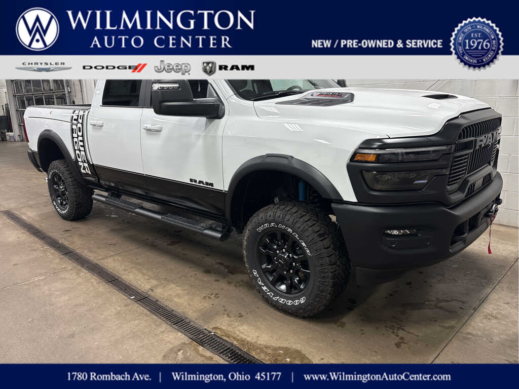2026 RAM 2500 Power Wagon Crew Cab 4WD