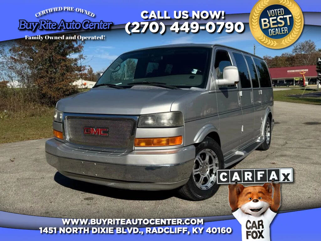 2010 GMC Savana Cargo 1500