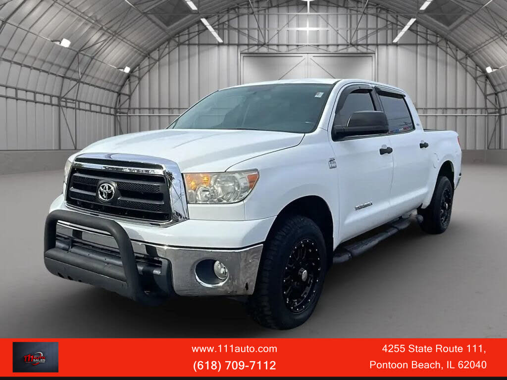2011 Toyota Tundra Grade 4.6L V8 CrewMax Cab 4WD