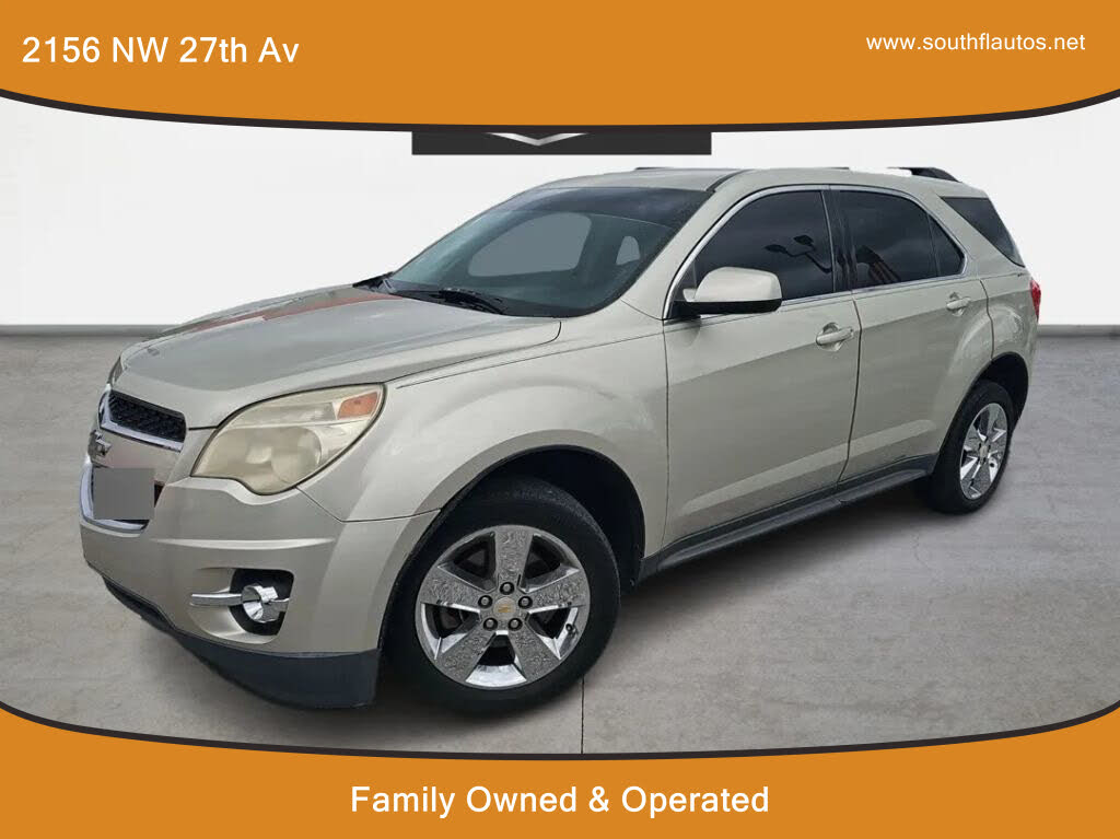 2013 Chevrolet Equinox 2LT FWD