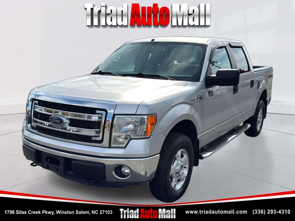 2013 Ford F-150 XLT SuperCrew 4WD