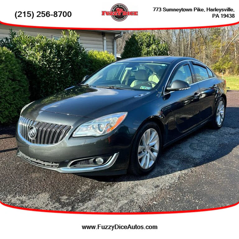2014 Buick Regal Premium I Sedan FWD