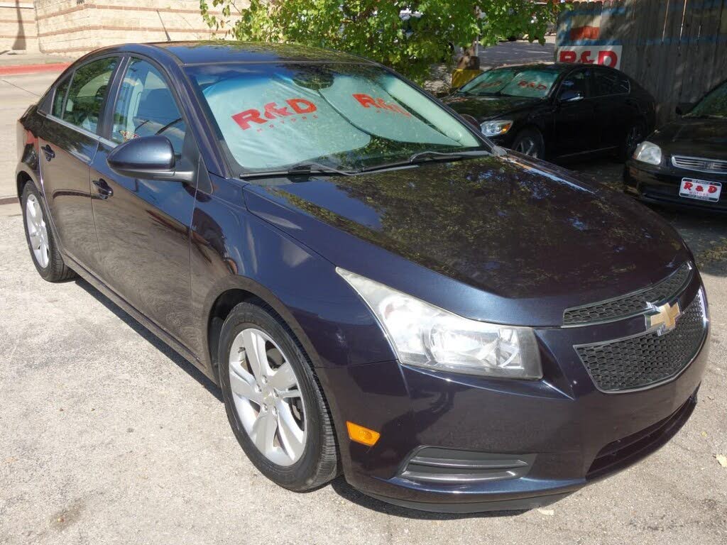 2014 Chevrolet Cruze Diesel Sedan FWD