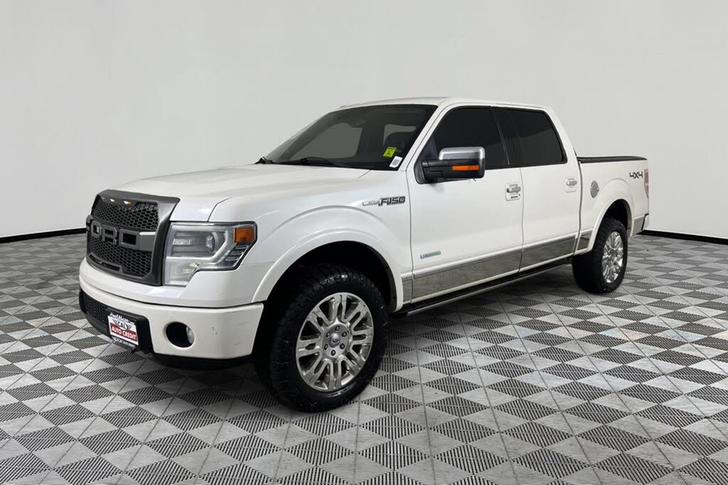 2014 Ford F-150 Platinum SuperCrew 4WD