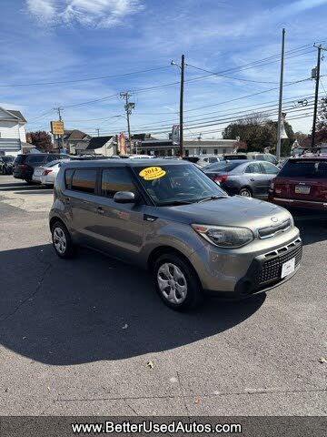 2014 Kia Soul Base