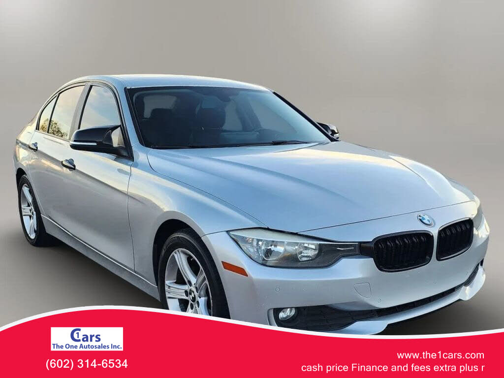 2015 BMW 3 Series 320i Sedan RWD