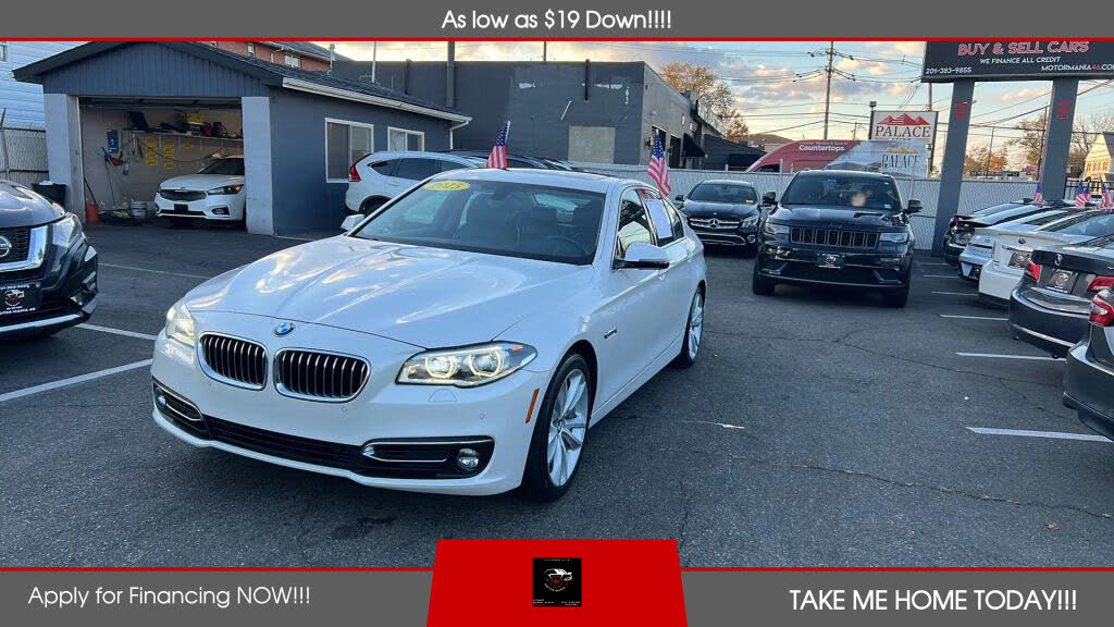 2015 BMW 5 Series 535i xDrive Sedan AWD