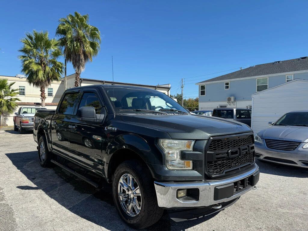 2015 Ford F-150 XLT SuperCrew 4WD