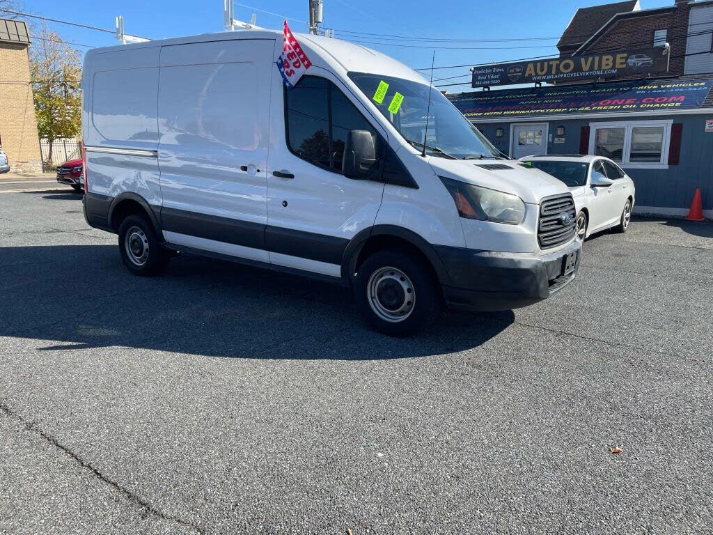 2015 Ford Transit Cargo 250 3dr SWB Medium Roof with Sliding Passenger Side Door