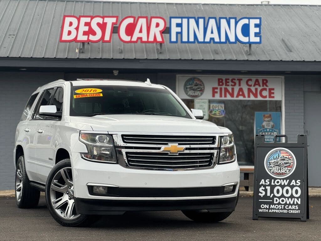 2016 Chevrolet Tahoe LTZ 4WD