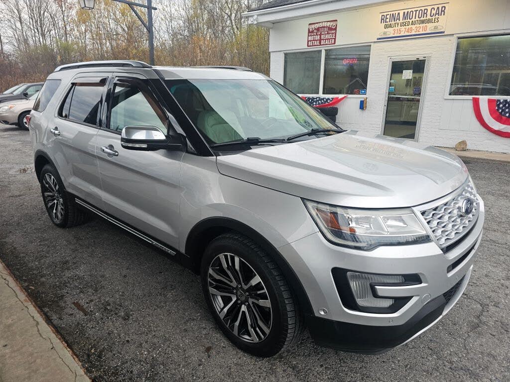 2016 Ford Explorer Platinum 4WD