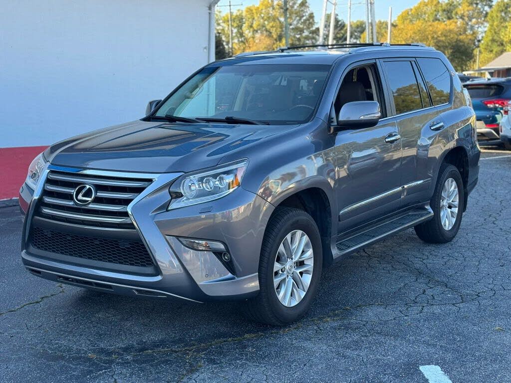 2016 Lexus GX 460 4WD