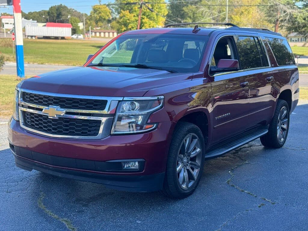 2017 Chevrolet Suburban 1500 LT 4WD