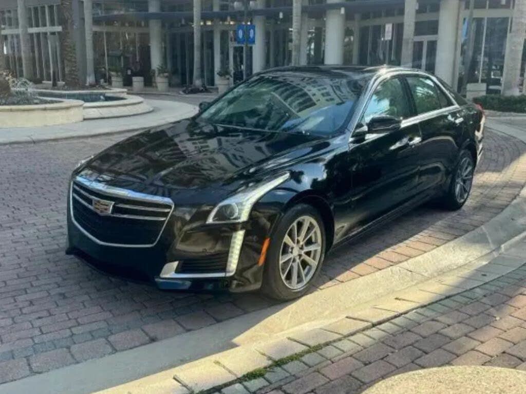 2018 Cadillac CTS 2.0T Luxury AWD