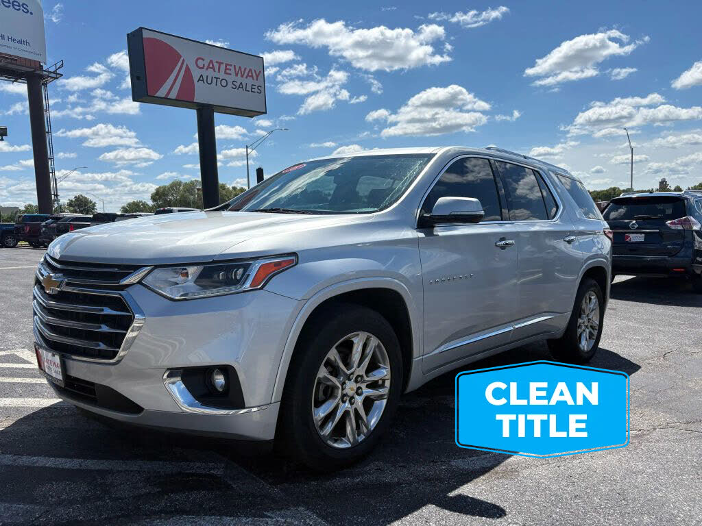 2018 Chevrolet Traverse High Country AWD