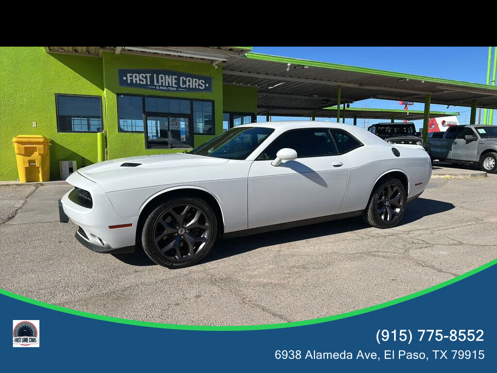 2018 Dodge Challenger SXT Plus RWD