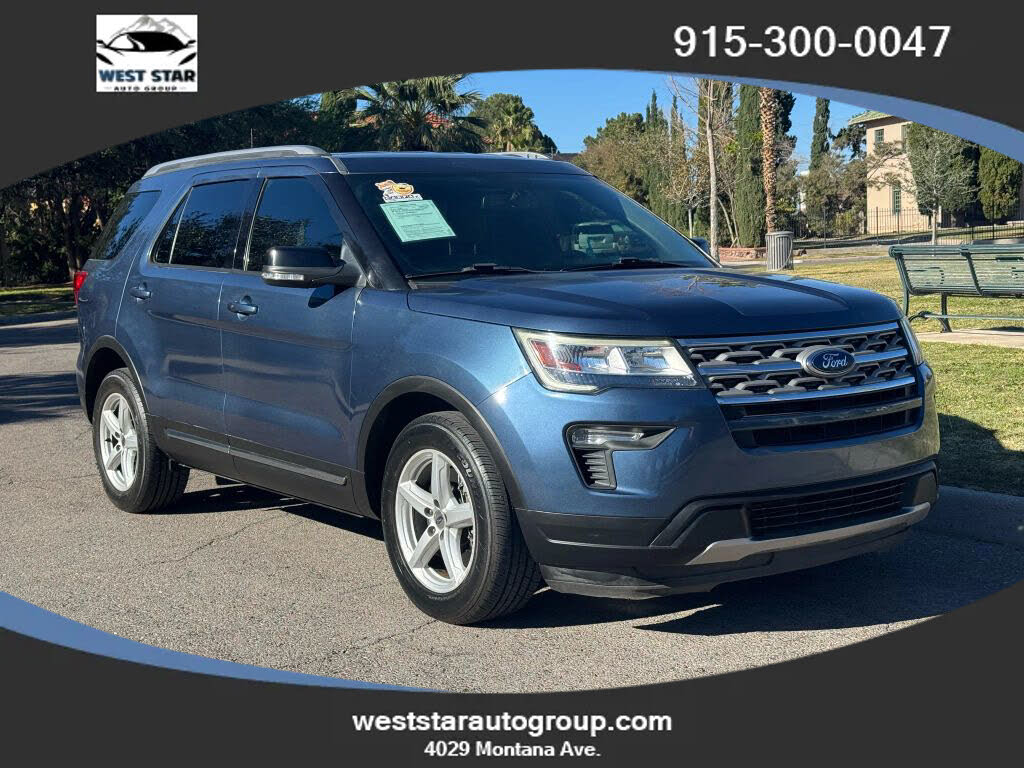 2018 Ford Explorer XLT
