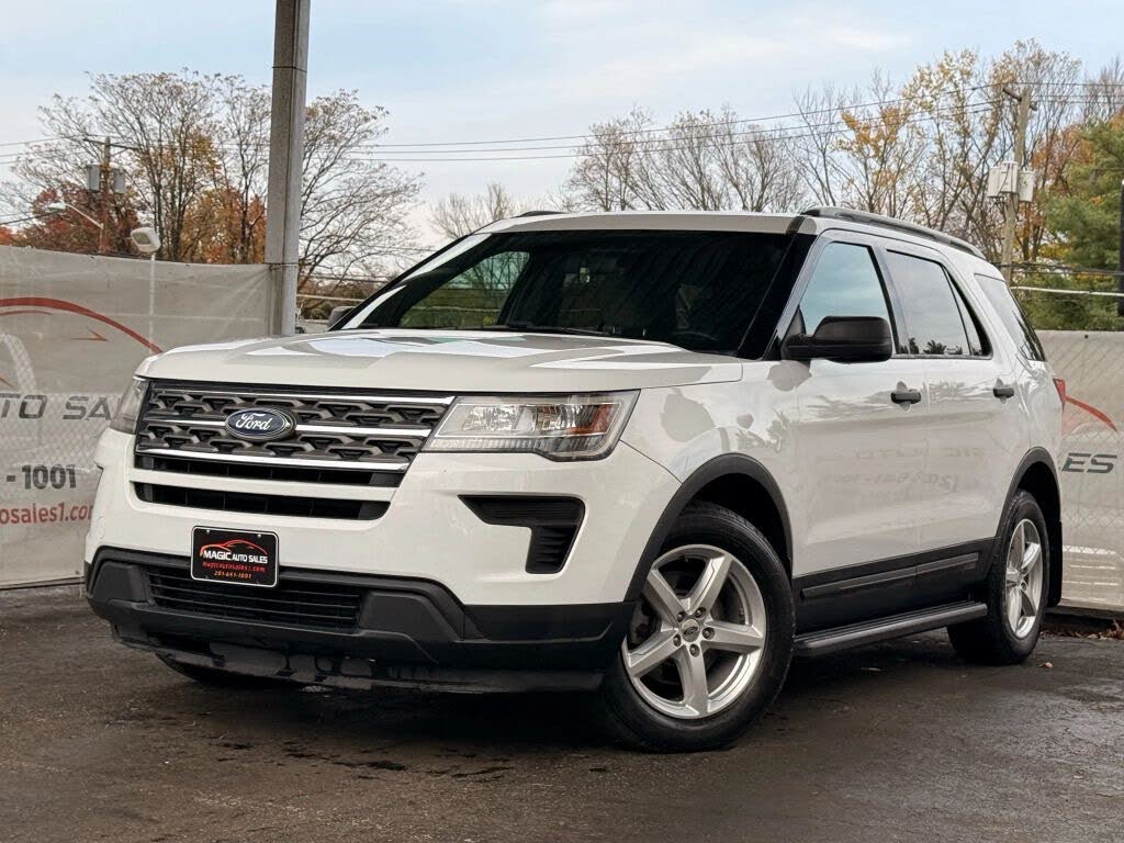 2018 Ford Explorer AWD