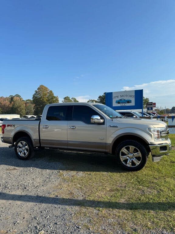 2018 Ford F-150 King Ranch SuperCrew 4WD