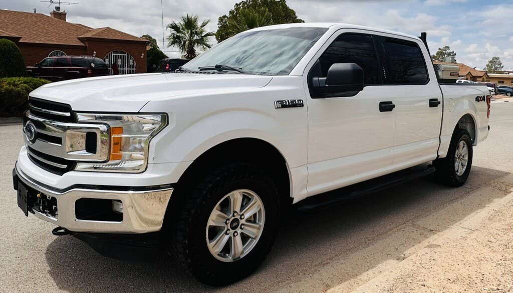 2018 Ford F-150 XLT SuperCrew 4WD