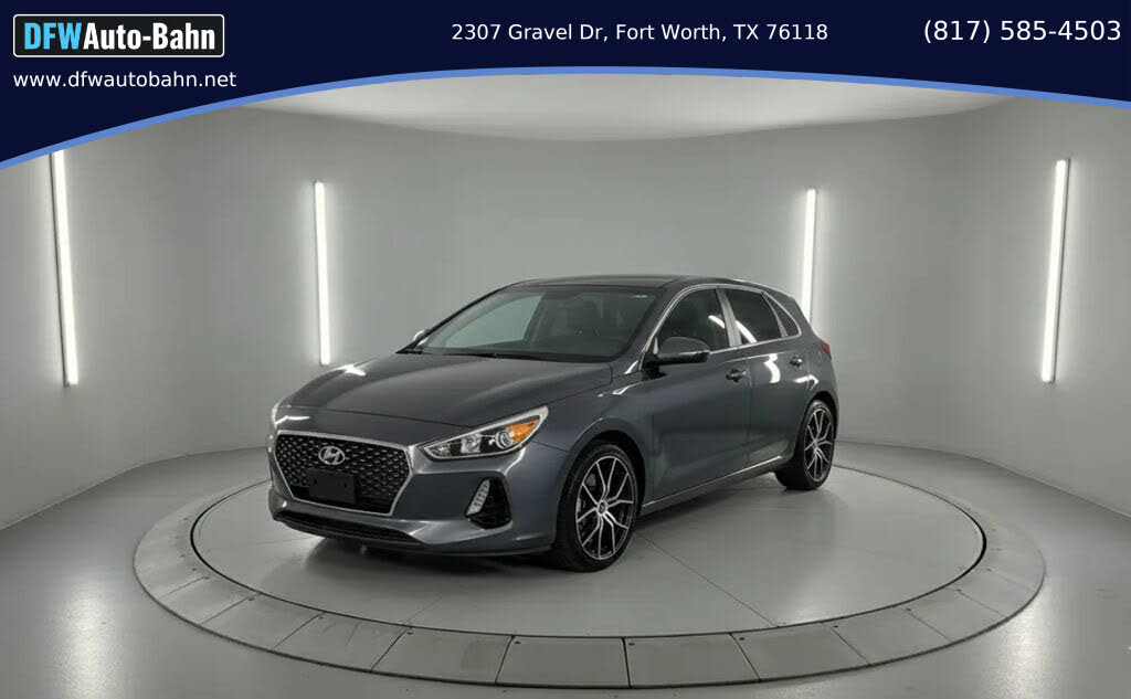 2018 Hyundai Elantra GT Sport FWD