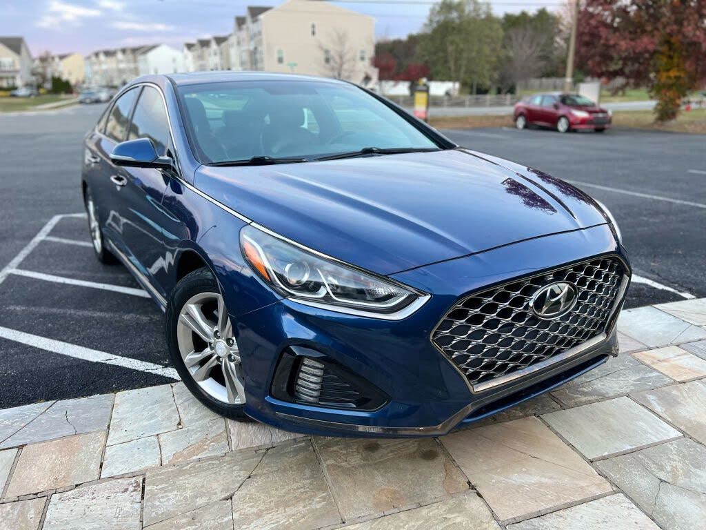 2018 Hyundai Sonata Sport FWD