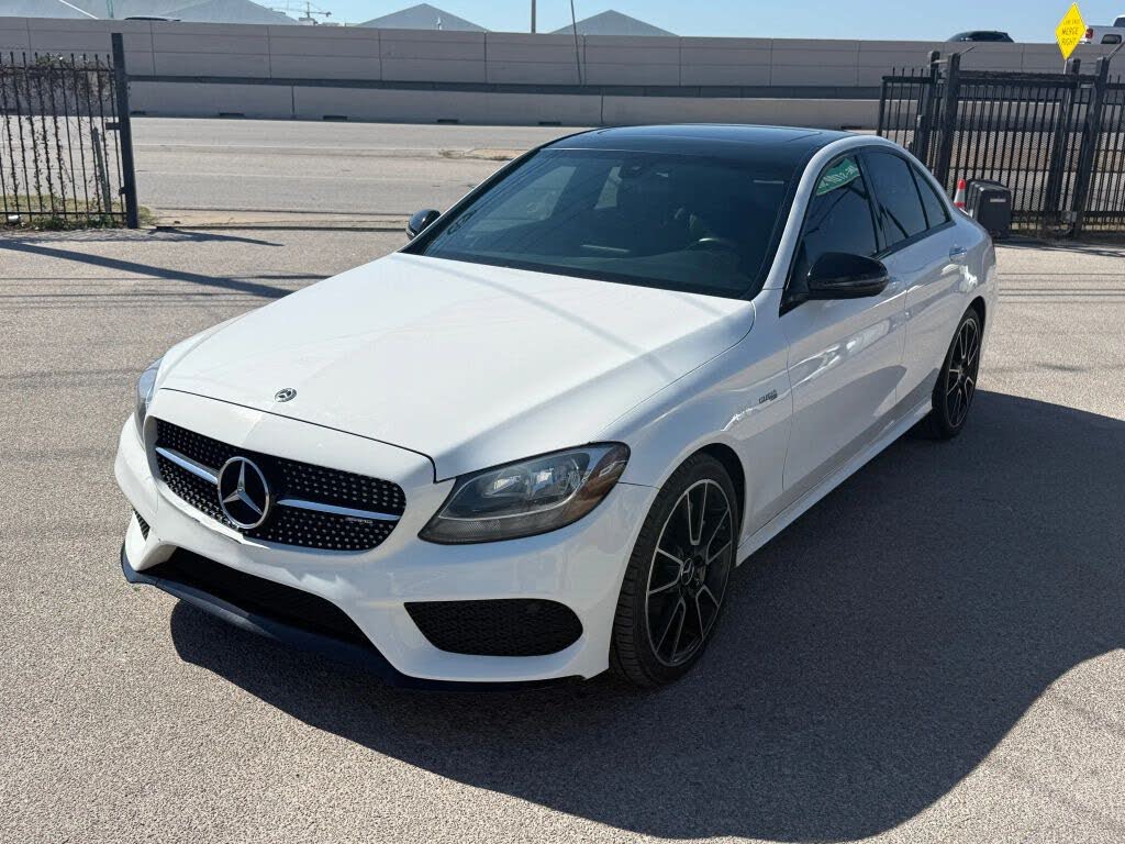 2018 Mercedes-Benz C-Class AMG 43 Sedan 4MATIC