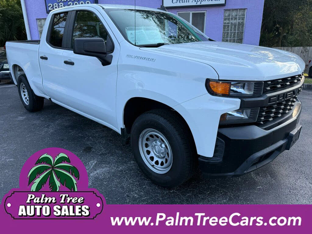 2019 Chevrolet Silverado 1500 Work Truck Double Cab RWD