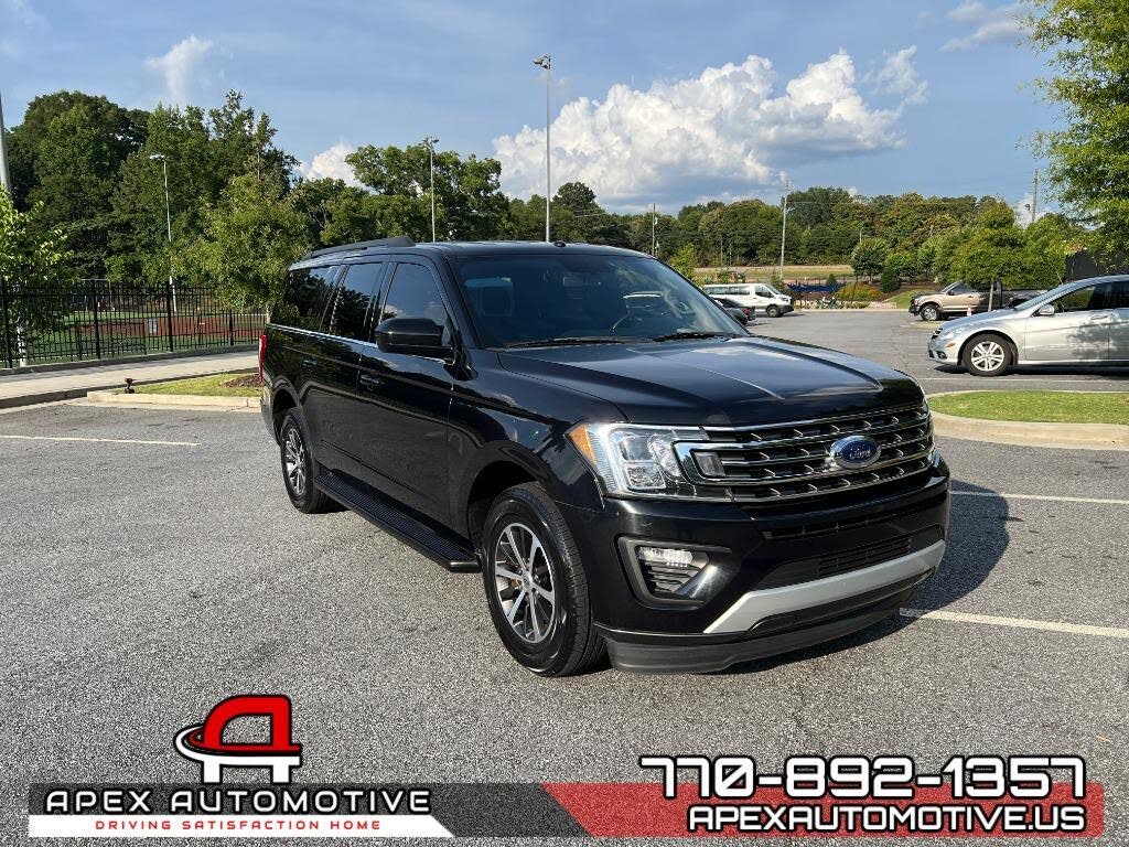 2019 Ford Expedition MAX XLT RWD