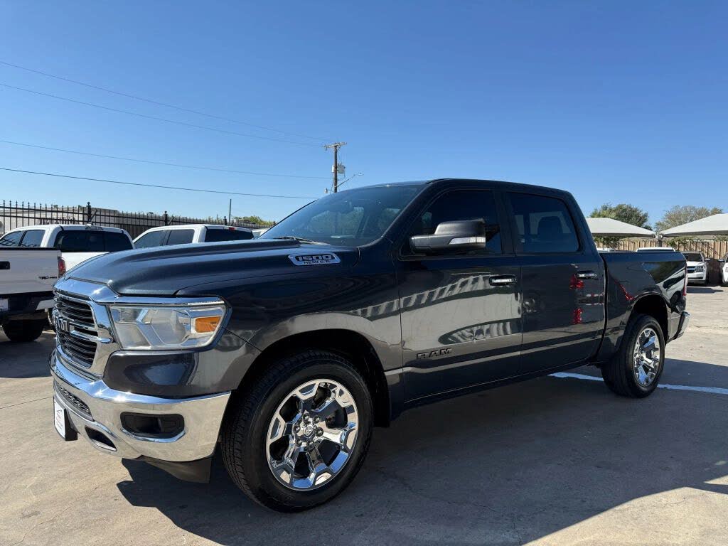 2019 RAM 1500 Big Horn Crew Cab RWD