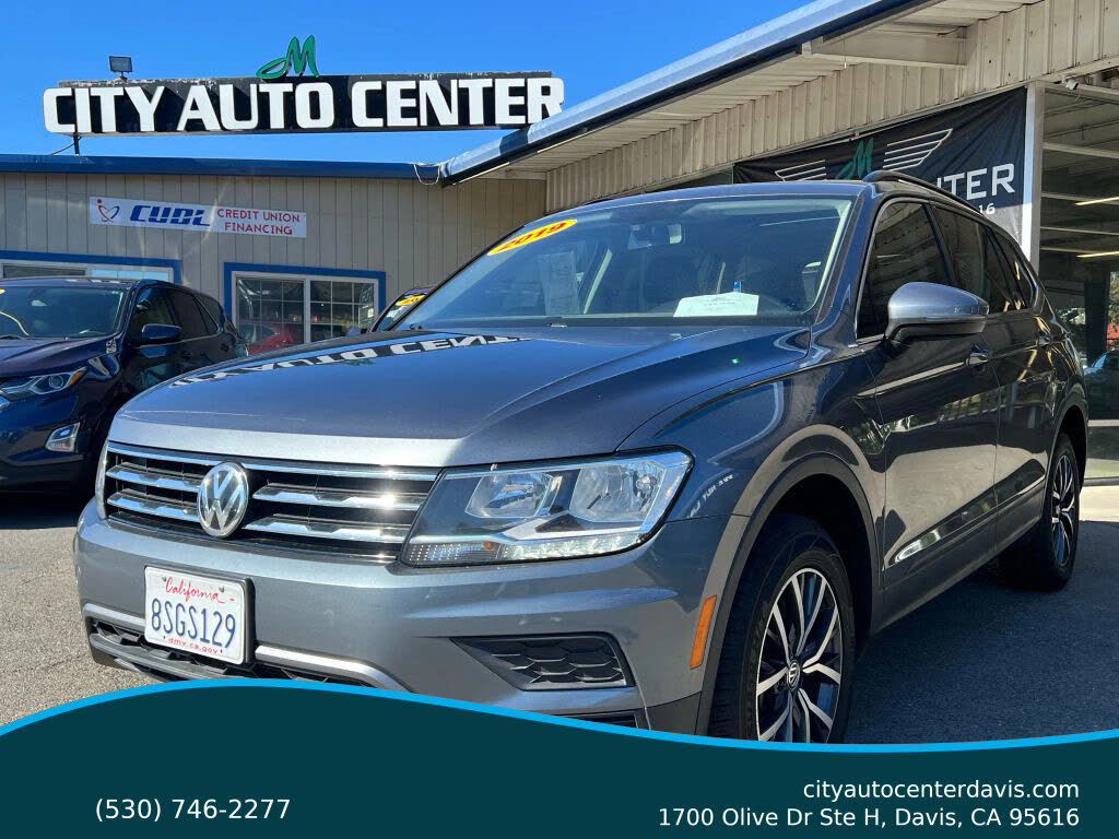 2019 Volkswagen Tiguan SE FWD