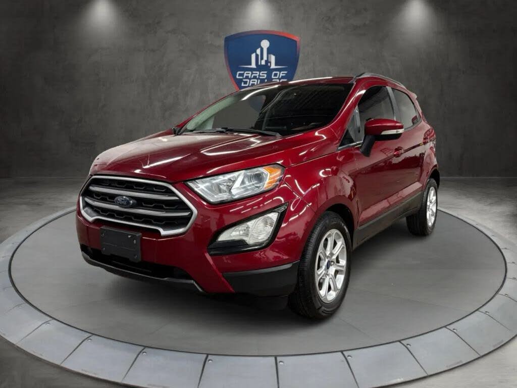 2020 Ford EcoSport SE FWD